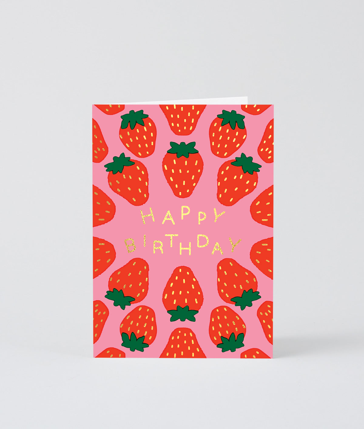 Happy Birthday Strawberries