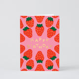 Happy Birthday Strawberries