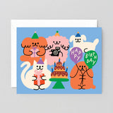 Happy Birthday Animal Party