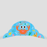 Hiding Crab Fold Out Card