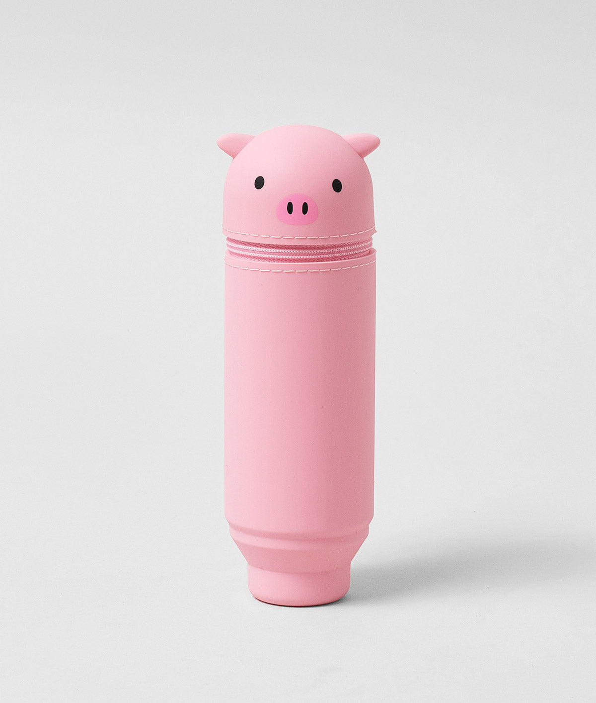 Lihit Lab PuniLabo Pig Standing Pencil Case