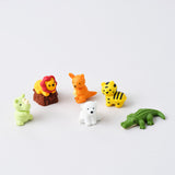 Sekisei Beverly Animal Erasers Safari