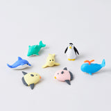 Sekisei Beverly Animal Erasers Ocean