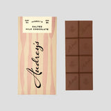 Audrey's Chocolates - Salted 38% Milk Chocolate