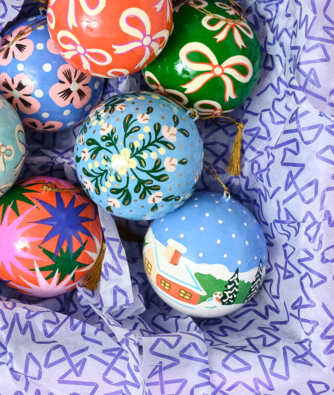 Winter Landscape Bauble