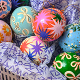Red Stars Bauble