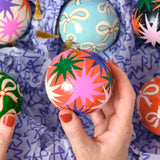 Red Stars Bauble