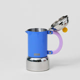 Bodum x MOMA Chambord 3 Cup Stove Top Espresso Maker