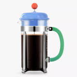Bodum x MoMA 8 Cup French Press 1L Blue/Green
