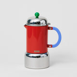 Bodum x MOMA Chambord 6 Cup Stove Top Espresso Maker