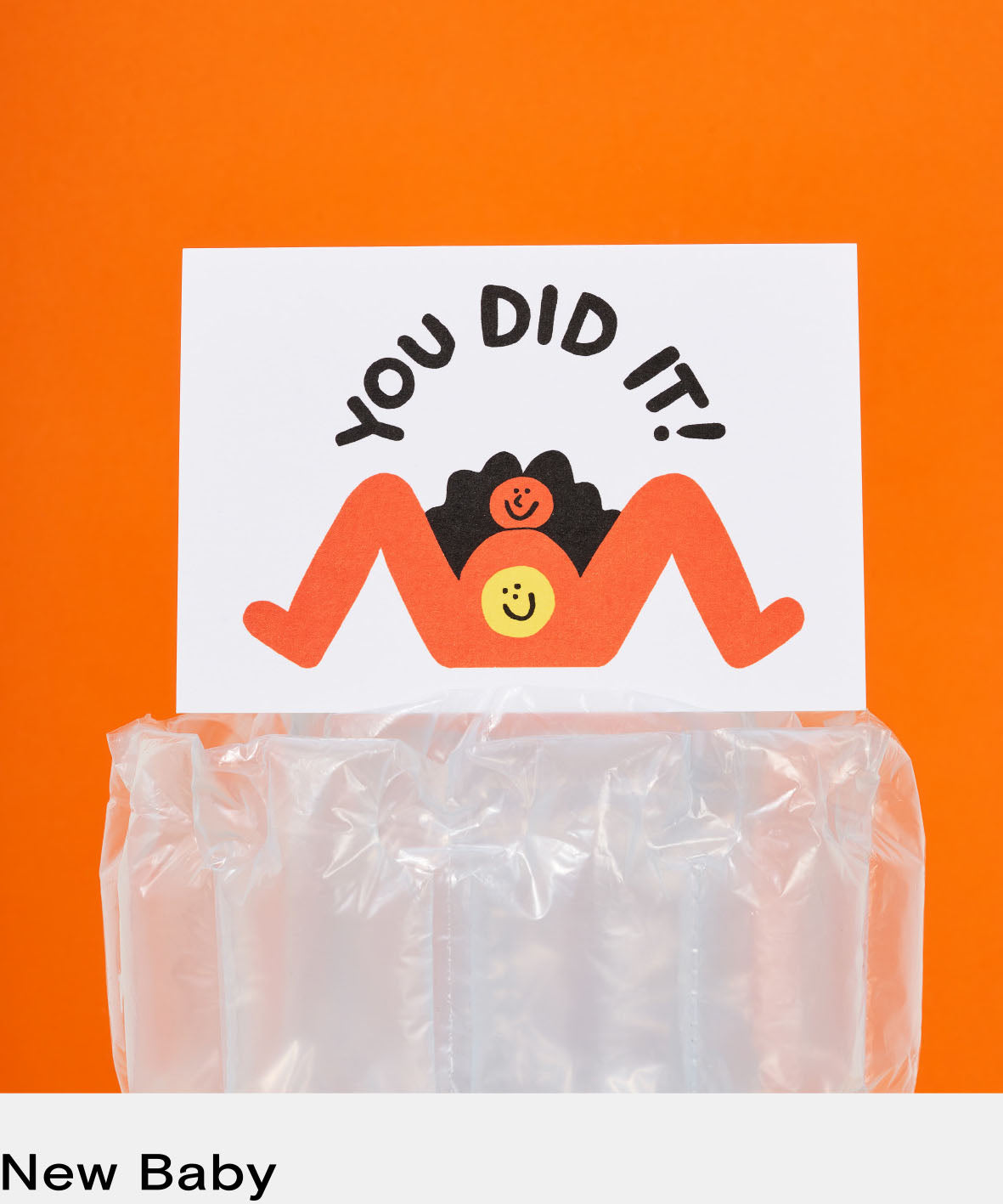 Happy Birthday Monster – Wrap