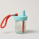 Chako Lab BoBo Plastic Cup Mint/Orange