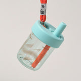 Chako Lab BoBo Plastic Cup Mint/Orange