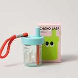 Chako Lab BoBo Plastic Cup Mint/Orange