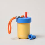 Chako Lab BoBo Insulated Cup Yellow/Blue