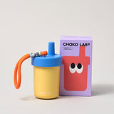 Chako Lab BoBo Insulated Cup Yellow/Blue