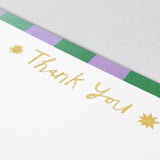 Charity Thank You Card Set by Rosy Nicholas