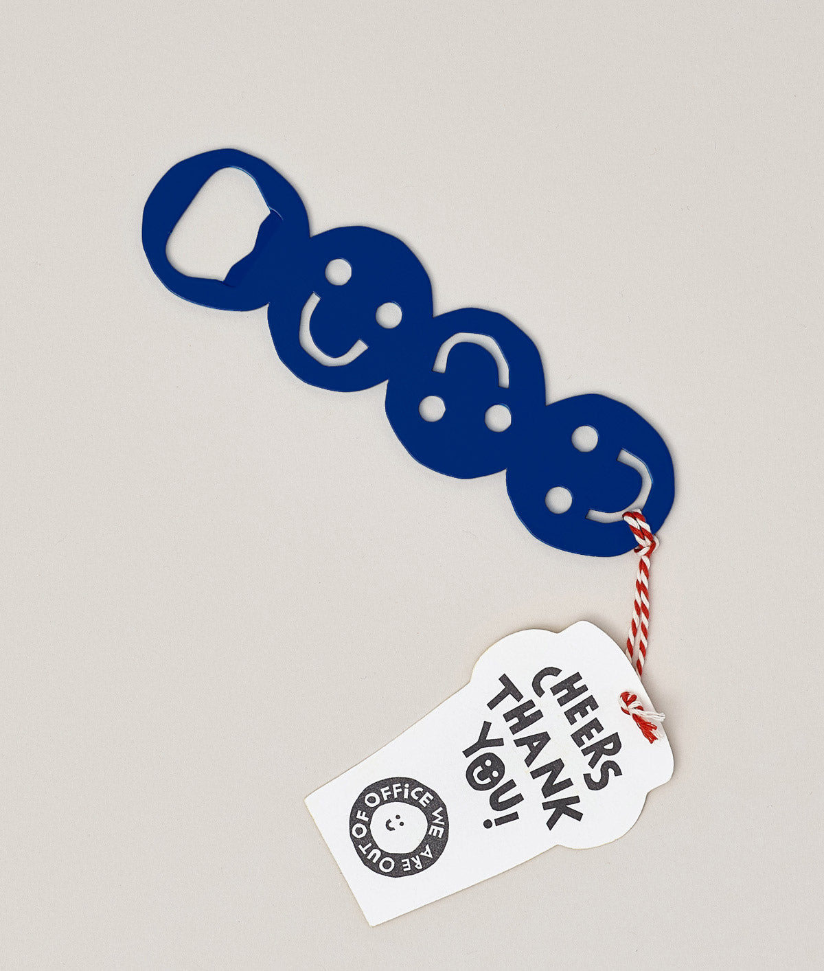 Cheersie Bottle Opener Navy Blue