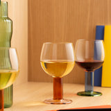 Bodum x MoMA Set of Chunky Wine Glasses