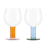Bodum x MoMA Set of Chunky Wine Glasses