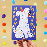 Happy Birthday Spotty Dog