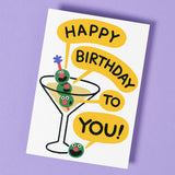 Happy Birthday Martini