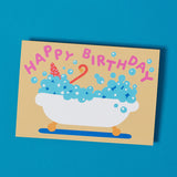 Happy Birthday Bubble Bath