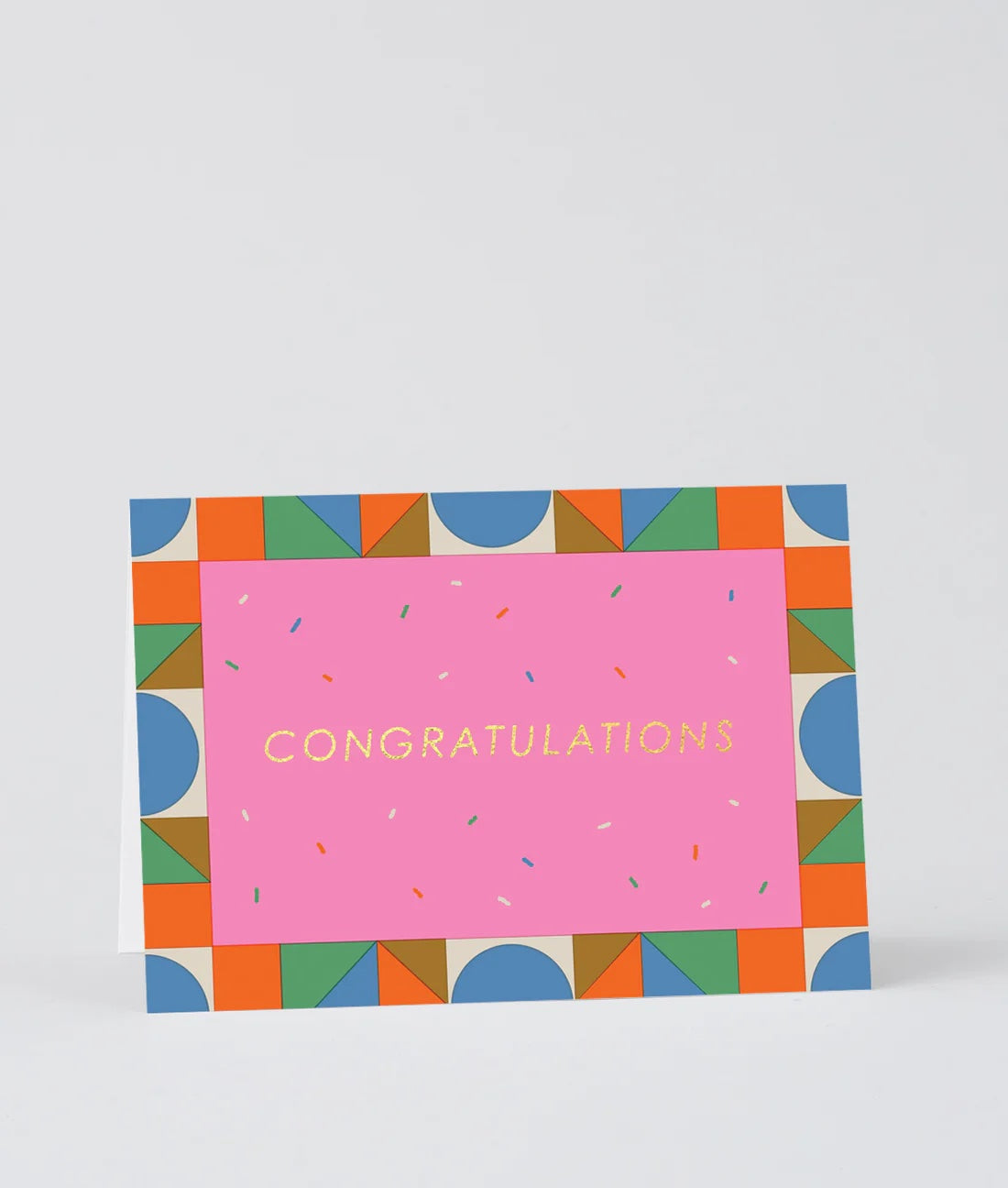 Congratulations – Wrap
