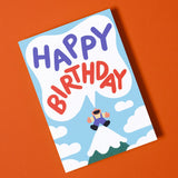 Happy Birthday From A Mountain