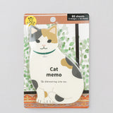 Cat Memo Pad