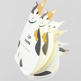 Cat Memo Pad