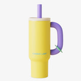 Chako Lab Bawang Insulated Drinking Tumbler Yellow/Purple