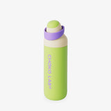 Chako Lab Kada Insulated Bottle Green/Purple 700ml