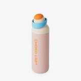 Chako Lab Kada Insulated Bottle Pink/Blue 700ml