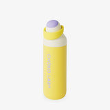 Chako Lab Kada Insulated Bottle Yellow/Purple 700ml