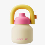 Chako Lab LinLin Insulated Water Bottle Pink/Yellow