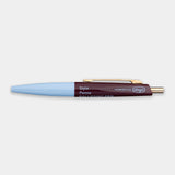 Mark's Inc Days Anterique Mini Pen Sky Blue Brown