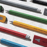 Mark's Inc Days Gel Ballpoint Pen Yellow