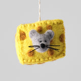 Mouse Felt Hanging Decoration