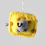 Mouse Felt Hanging Decoration