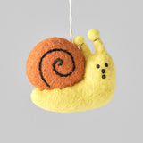 Snail Felt Hanging Decoration