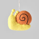 Snail Felt Hanging Decoration