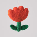 Flower Felt Hanging Decoration