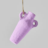 La Lune Lilac Miniature Vase Hanging Ornament