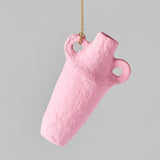 La Lune Pink Miniature Vase Hanging Ornament