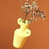 Kline Yellow Miniature Vase Hanging Ornament