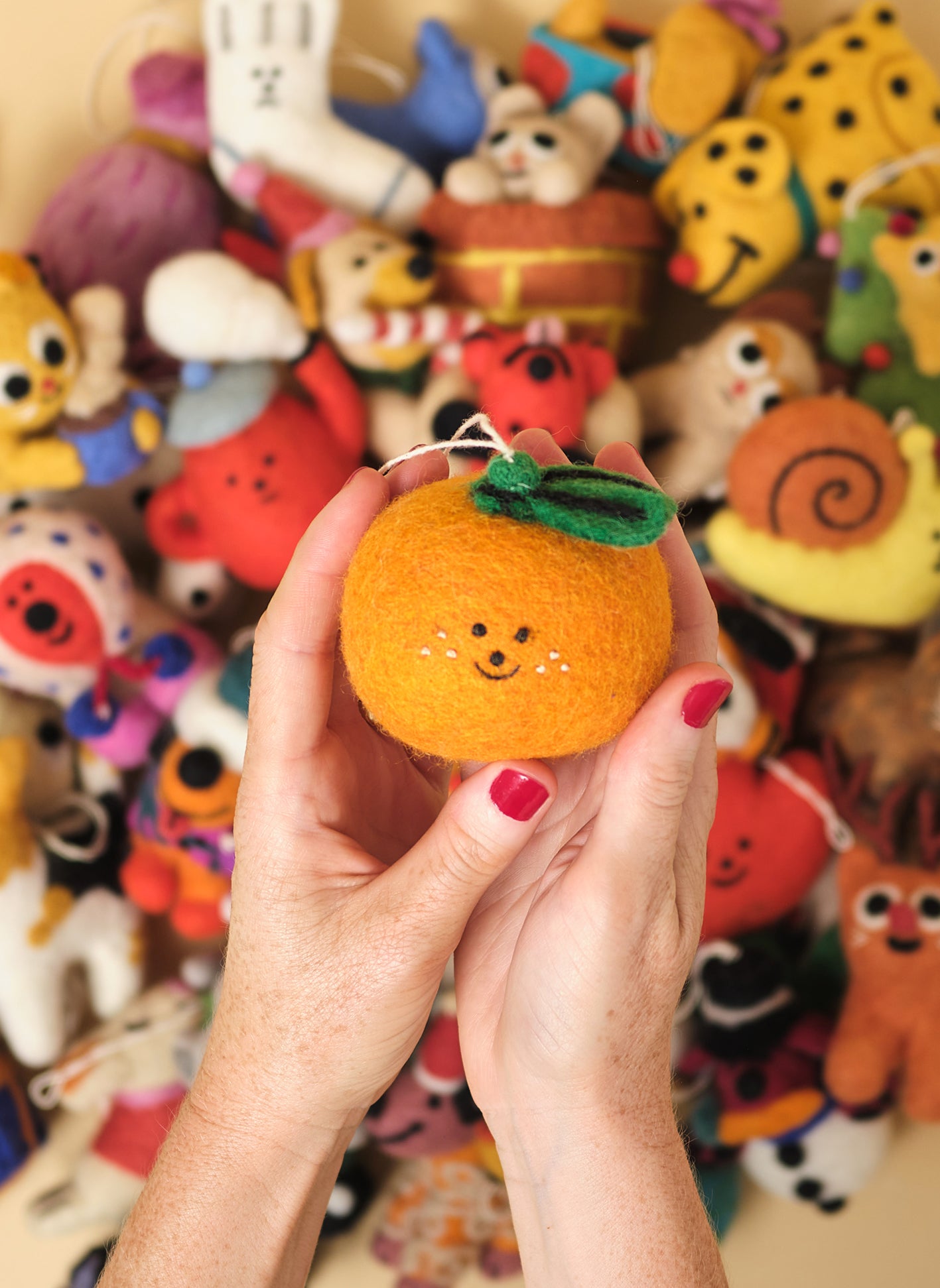 【misen2014 さま】ornament ୨୧ オレンジ 猫ちゃん mini misen2014 さま】ornament ୨୧ オレンジ 猫ちゃん mini misen2014