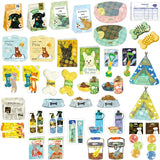 Miniature Sticker Box Dog Supply