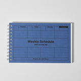 Dayfree Weekly Planner Navy Blue