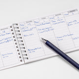 Dayfree Weekly Planner Neon Yellow